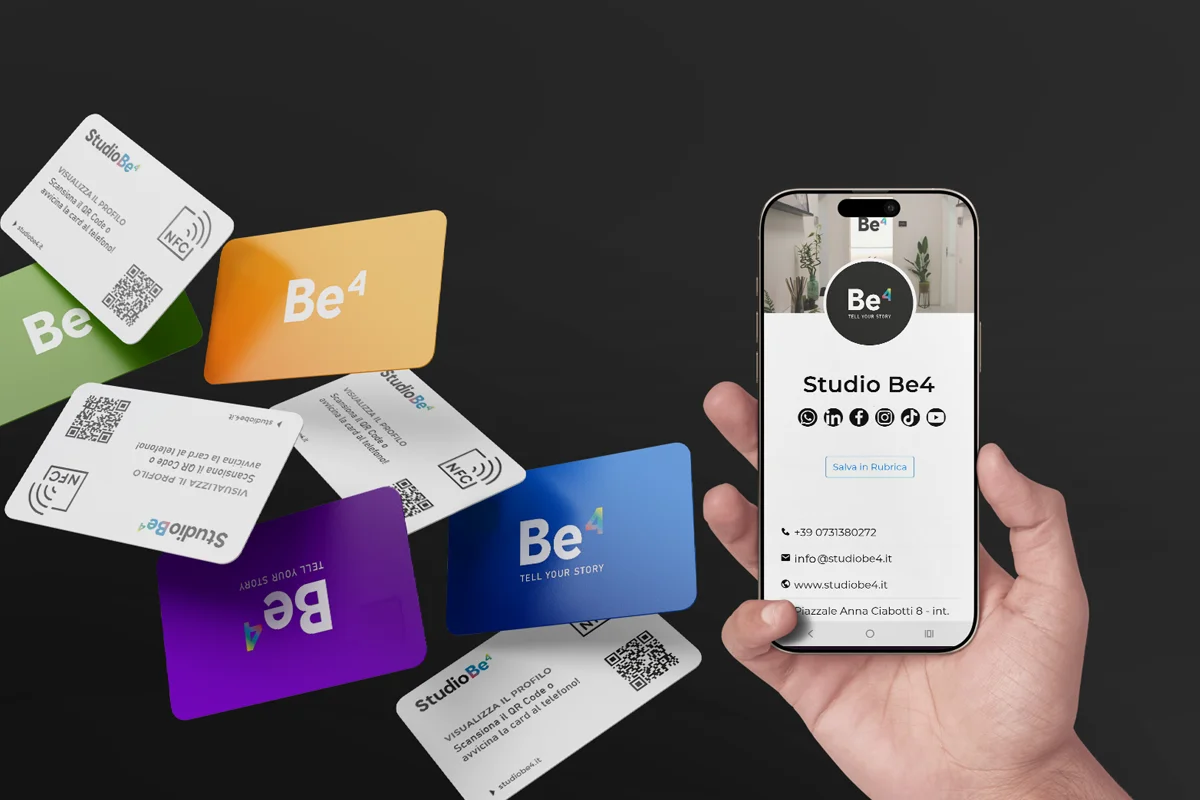 BeCardPRO: biglietti da visita digitali