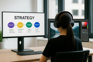 Agenzia di marketing Be4 specializzata in strategie su misura per il tuo business