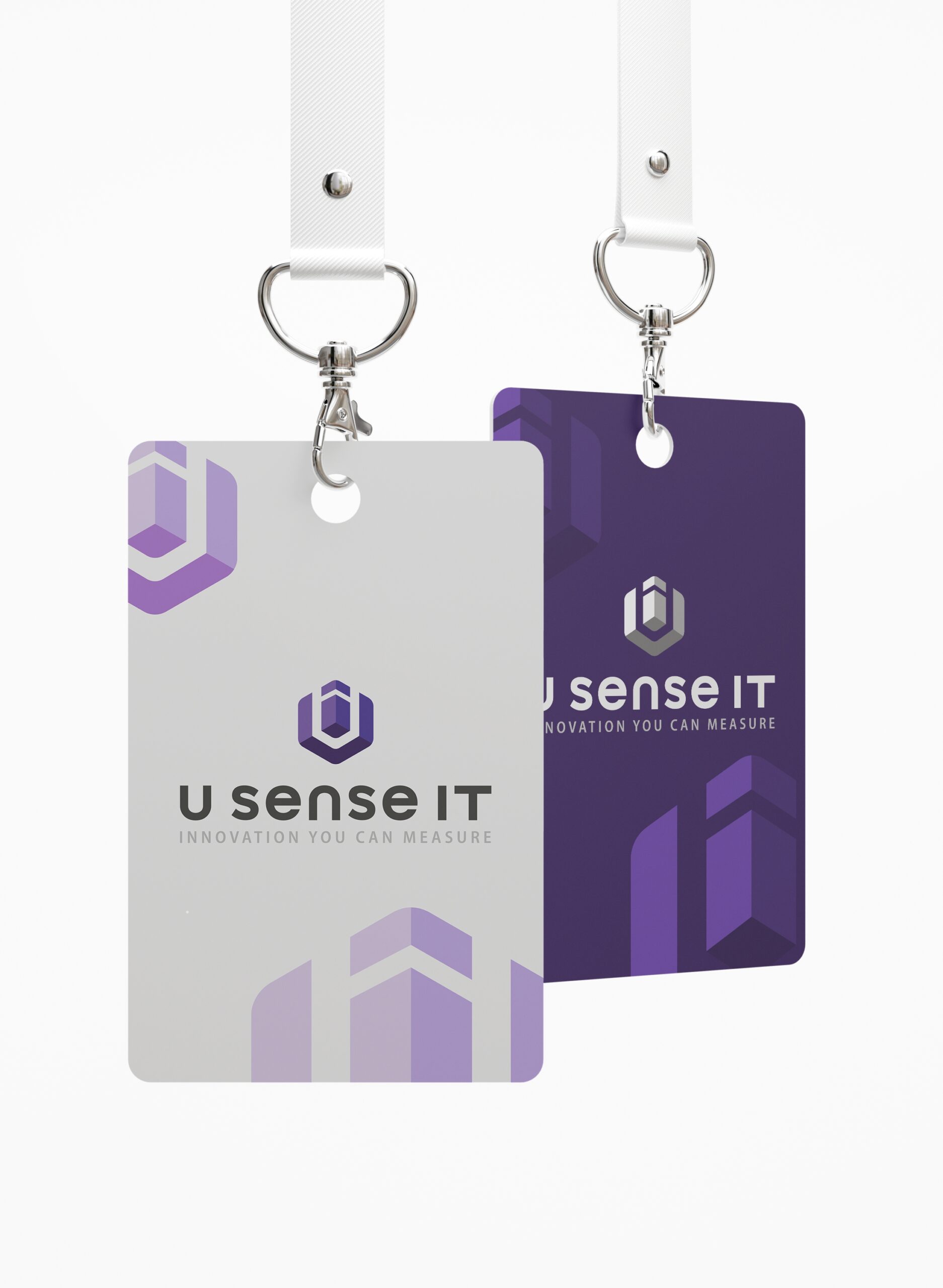 restyling del logo U-Sense.IT su card